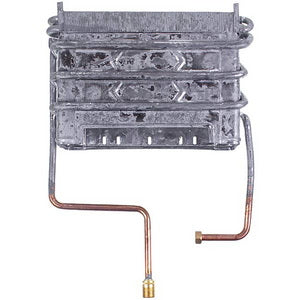 Теплообмінник (вузького типу) для газової колонки Etalon A 10