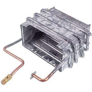 Теплообмінник (широкого типу) для газової колонки Etalon Y 10 I