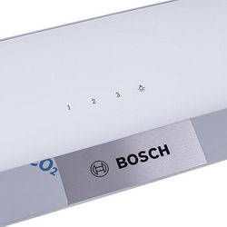 Нижнє закалене скло для витяжки Bosch 00773520 білий