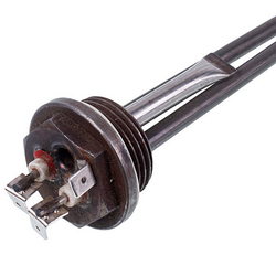 Тін з терморегулятором для масляного обігрівача 1300W L=775mm D різьблення=32,5mm (різьблення праве) + (контролер ЕРА+2М)