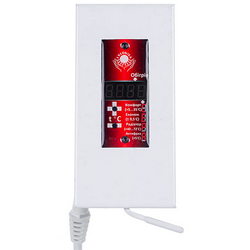 Тін з терморегулятором для масляного обігрівача 1300W L=775mm D різьблення=32,5mm (різьблення праве) + (контролер ЕРА+2М)