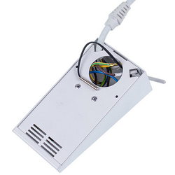 Тін з терморегулятором для масляного обігрівача 1300W L=775mm D різьблення=32,5mm (різьблення праве) + (контролер ЕРА+2М)