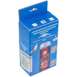 Тін з терморегулятором для масляного обігрівача 1300W L=775mm D різьблення=32,5mm (різьблення праве) + (контролер ЕРА+2М)