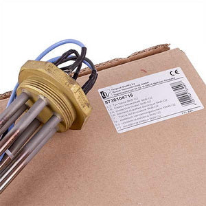 Електротен 9 кВт 2" для електричного котла Bosch Tronic Heat 3000/3500 9, 15, 18 кВт 8738104716