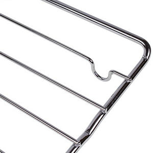 Решітка (з ніжками) для духовки Greta 1470-00.14.00.000-03 370x370mm