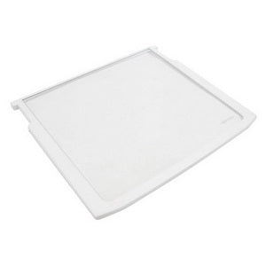 Полиця для холодильника Beko 4395240400 450x390x15mm (скляна, з обрамленням)