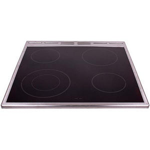 Скло на варильну поверхню з обрамленням для плити Gorenje 666930