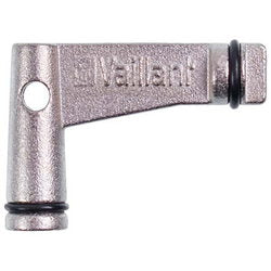 Ручка крана підживлення для газового котла Vaillant TURBOmax/ATMOmax Pro/Plus, Aquablock 125151