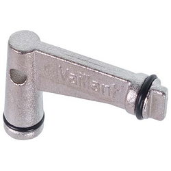 Ручка крана підживлення для газового котла Vaillant TURBOmax/ATMOmax Pro/Plus, Aquablock 125151