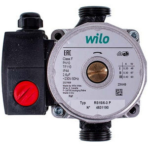 Насос циркуляційний Wilo Star-RS 15/60 130 (сірий)