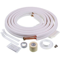 Монтажний комплект для встановлення кондиціонера 1/4&apos&apos та 3/8&apos&apos з вальцюванням 5m