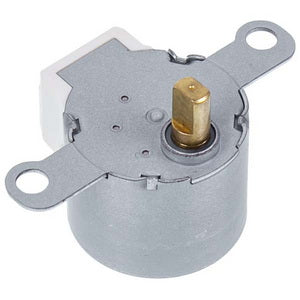 Мотор кроковий тяги шторок для кондиціонера LG 4681A20042E 24BYJ48-543W 12V шток 5x9mm