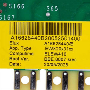Плата керування для пральної машини AEG 140166284236 (без прошивки)