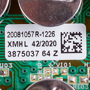 Плата управління (сенсорна) для варильної панелі Electrolux 9825619433957
