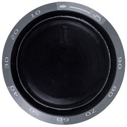 Ручка таймера для духового шафи Beko 250317094 чорний