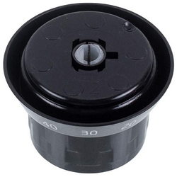 Ручка таймера для духового шафи Beko 250317094 чорний