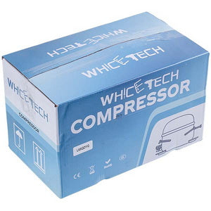 Компресор для холодильника WhiceTech L65QDYG R600a 110W (з пусковим реле)