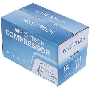 Компресор для холодильника WhiceTech L69QDYG R600a 130W (з пусковим реле)