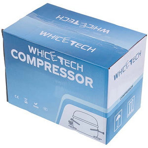 Компресор для холодильника WhiceTech ML66ADW R134a 165W (з пусковим реле)