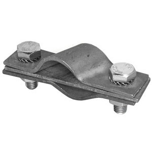 Затискач прут D=20mm/смуга 40mm/дріт D=8-10mm сталевий гарячеоцинкований 42/208.3 ОСН