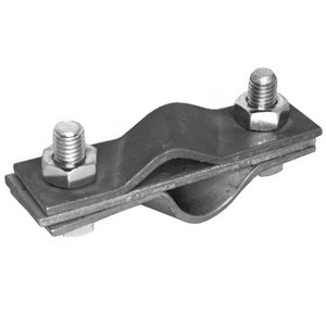 Затискач прут D=20mm/смуга 40mm/дріт D=8-10mm сталевий гарячеоцинкований 42/208.3 ОСН