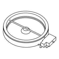 Конфорка для склокерамічної поверхні Electrolux 8583740635211 1200W D=140mm