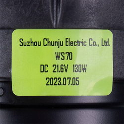 Двигун для акумуляторного пилососа WS70 Electrolux 4055838751 21.6V 130W