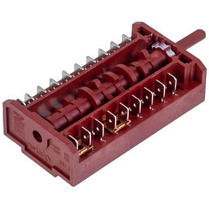 Перемикач режимів духовки A12665502 Electrolux 140126655020 (10 позицій)