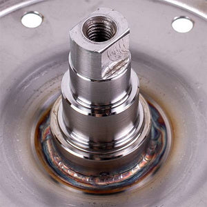 Фланець барабана (опора) для вертикальної пральної машини Candy (2шт, нержавійка, 43010535 + 46007431)