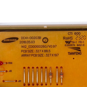 Модуль керування для пральної машини Samsung DC92-01769D