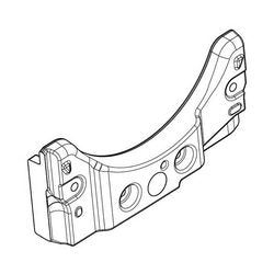 Противага передня для пральної машини Electrolux 140002732026 на 10.5kg