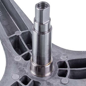 Ремонтний набір (хрестовина DC97-15183A + сальник 30*60.55*10/12mm + підшипники 204/205 + мастило) Samsung