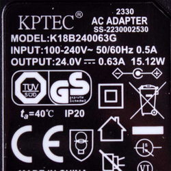 Адаптер для робота-пилососа Rowenta SS-2230002530 K18B240063G 24V 0.63A
