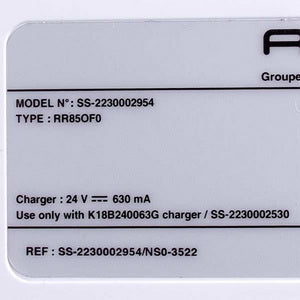 Зарядний пристрій (док-станція) для робота-пилососа Rowenta SS-2230002954 білий