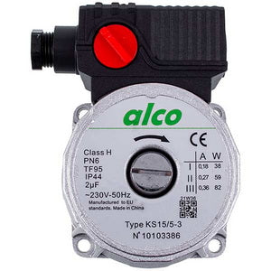 Насос циркуляційний Alco KSL15/5-3 82 Вт для газового казана D=68/21 мм