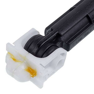 Амортизатор бака для стиральної машини Whirlpool C00647262 CIMA 80N L=165-270mm, D отворів=10mm