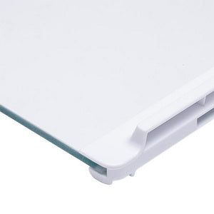 Полиця (верхня) для холодильника Electrolux 140166294359 458.5x286mm (скляна, з обрамленням)