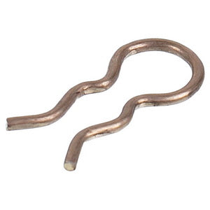 Скоба для тефлонової трубки кавомашини Philips 421941058941 D=4mm