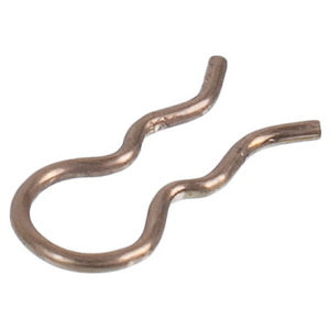 Скоба для тефлонової трубки кавомашини Philips 421941058941 D=4mm