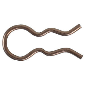 Скоба для тефлонової трубки кавомашини Philips 421941058941 D=4mm