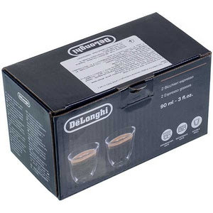 Набір склянок для кавомашини Delonghi 5513284151 DLSC310 90ml (2 шт)