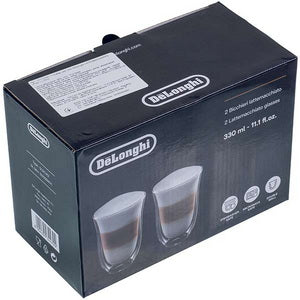 Набір склянок для кавомашини Delonghi 5513284171 DLSC312 330ml (2 шт)