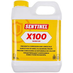 Рідина Sentinel X100 Inhibitor, 1 л для захисту систем опалення від корозії та накипу M202100023