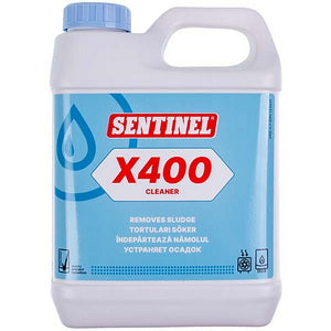Рідина Sentinel X400 Cleaner, 1 л для очищення систем опалення від накипу M202100026