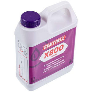 Рідина Sentinel X800 Cleaner, 1 л для очищення сильно забруднених систем опалення