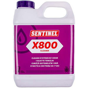 Рідина Sentinel X800 Cleaner, 1 л для очищення сильно забруднених систем опалення