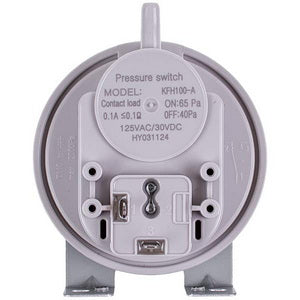 Реле тиску повітря (пресостат) 65/40 Па для газового котла