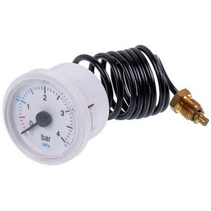 Манометр D=40 мм 1/8&apos&apos для газового котла Китай