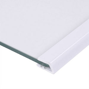 Полиця над ящиком для овочів у холодильник Gorenje 889058 445x443mm (скляна, з обрамленням)