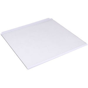 Полиця над ящиком для овочів у холодильник Gorenje 889058 445x443mm (скляна, з обрамленням)